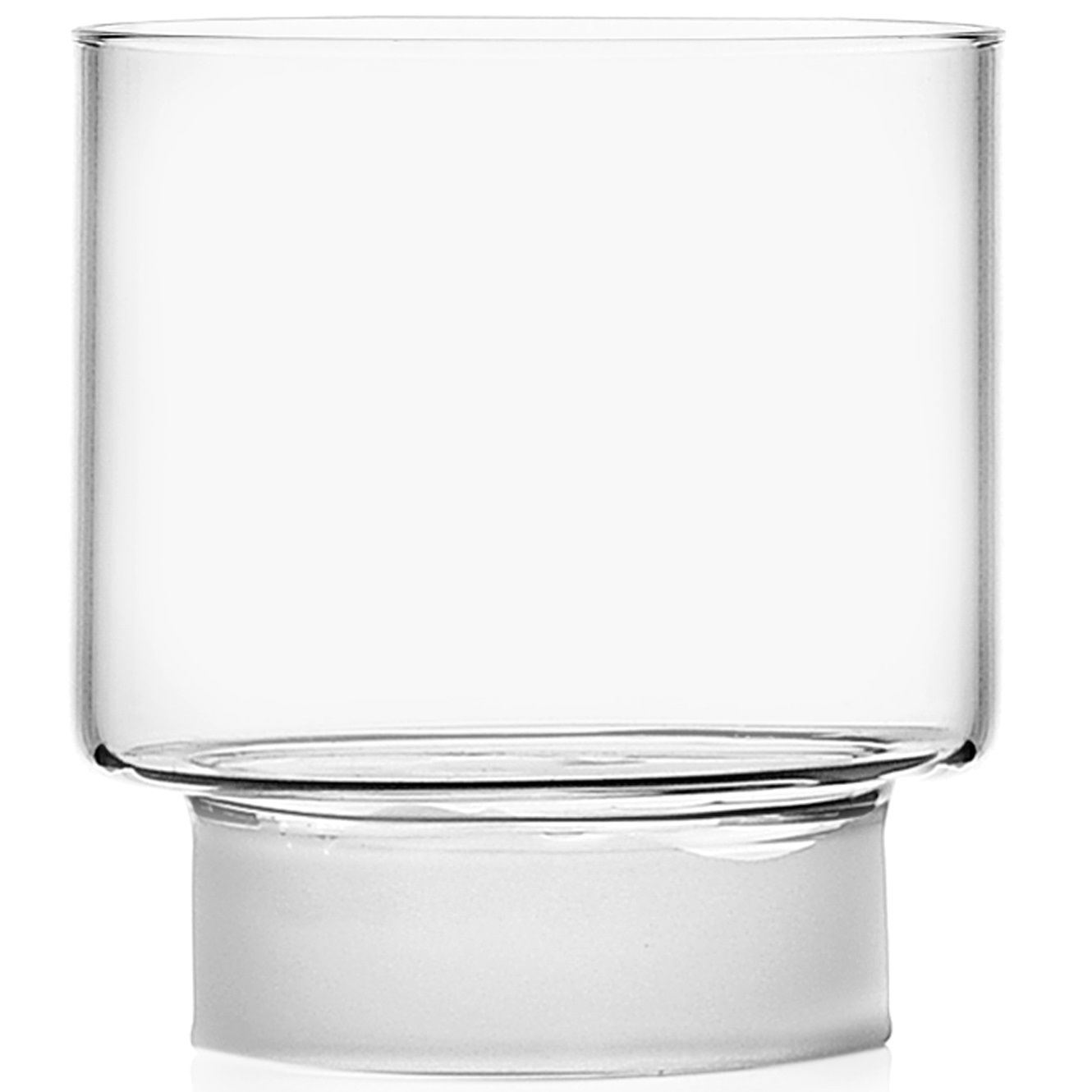 Ichendorf Milano designové sklenice na vodu Tokio Glass Low - DESIGNPROPAGANDA