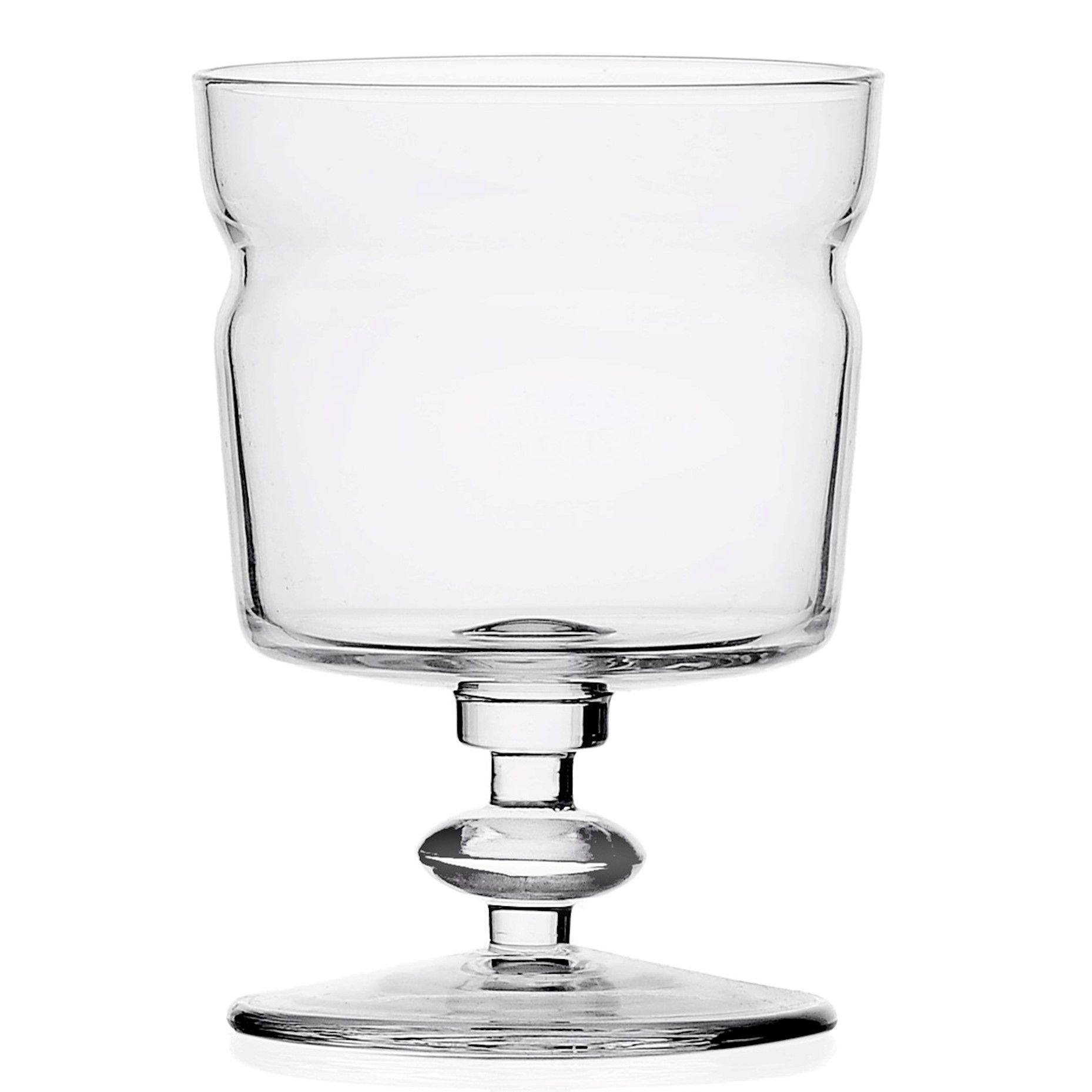 Ichendorf Milano designové sklenice na vodu Bianca Stem Water Glass - DESIGNPROPAGANDA