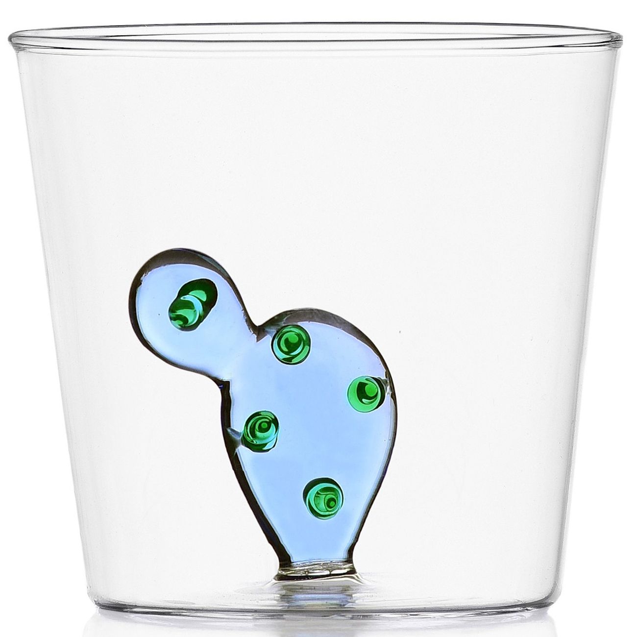 Ichendorf Milano designové sklenice na vodu Desert Plants Tumbler Cactus Blue - DESIGNPROPAGANDA