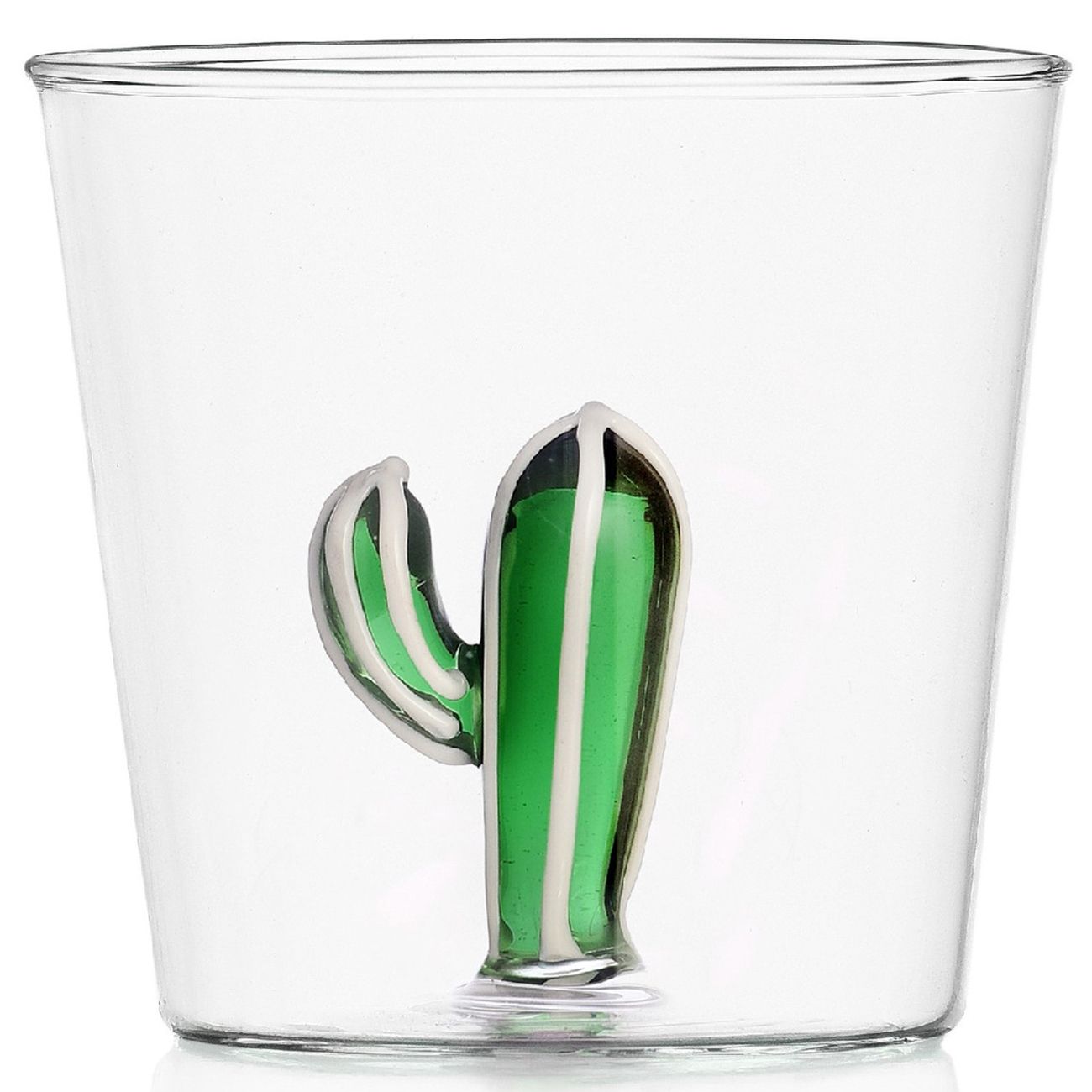 Ichendorf Milano designové sklenice na vodu Desert Plants Tumbler Cactus Green - DESIGNPROPAGANDA