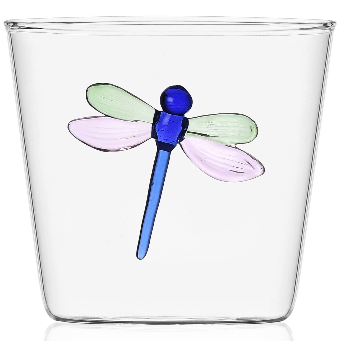 Ichendorf Milano designové sklenice na vodu Garden Pic Nic Tumbler Dragonfly - DESIGNPROPAGANDA