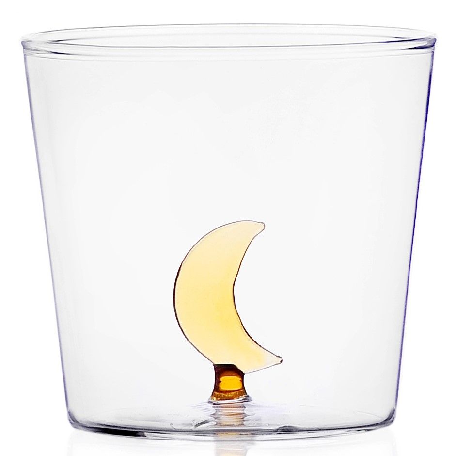 Ichendorf Milano designové sklenice na vodu Greenwood Moon Tumbler - DESIGNPROPAGANDA