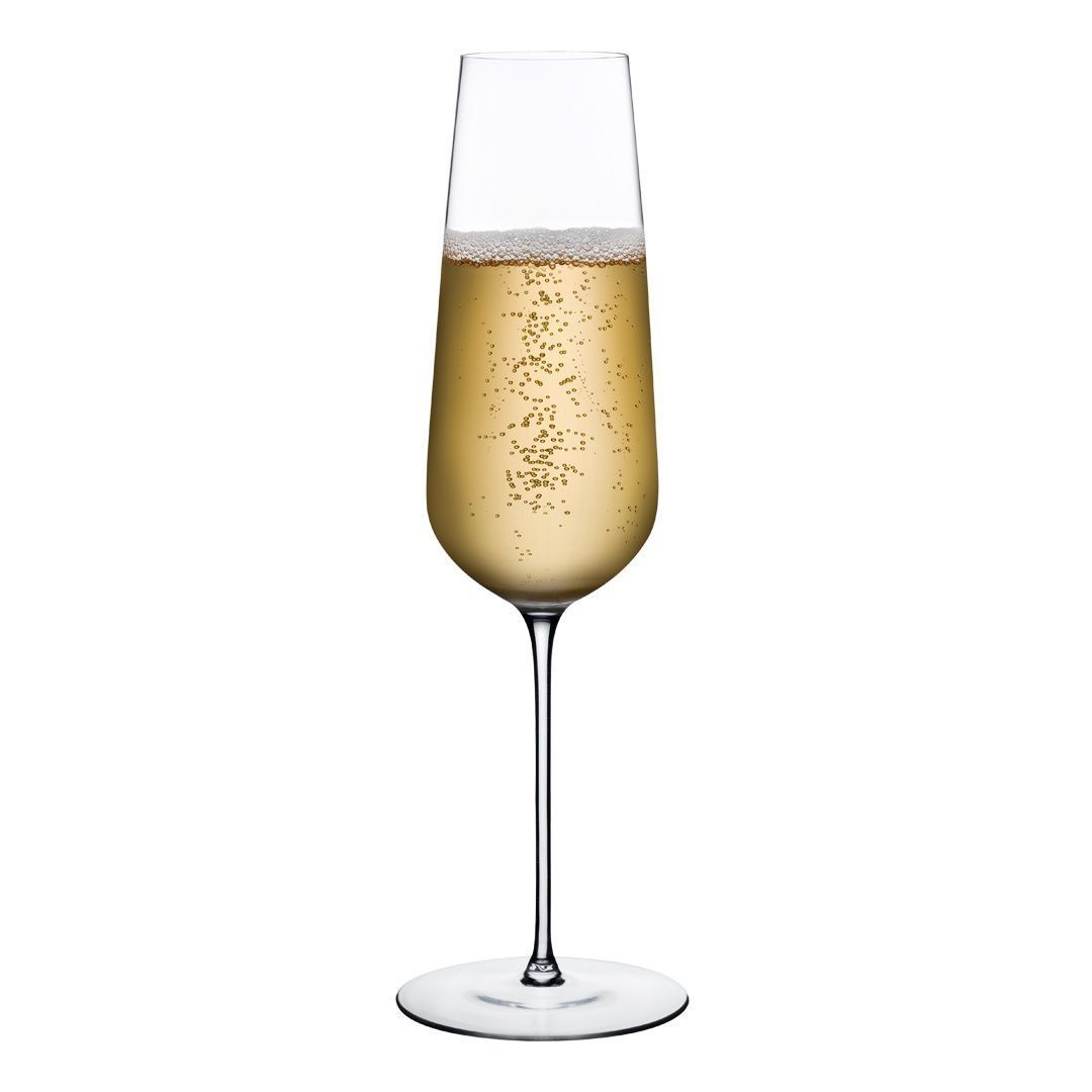 Nude designové sklenice Stem Zero na šampaňské Small - DESIGNPROPAGANDA