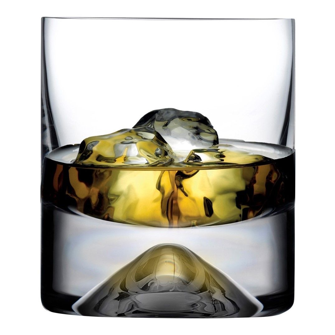 Nude designové sklenice na whisky DOF Glasses No.9 - DESIGNPROPAGANDA
