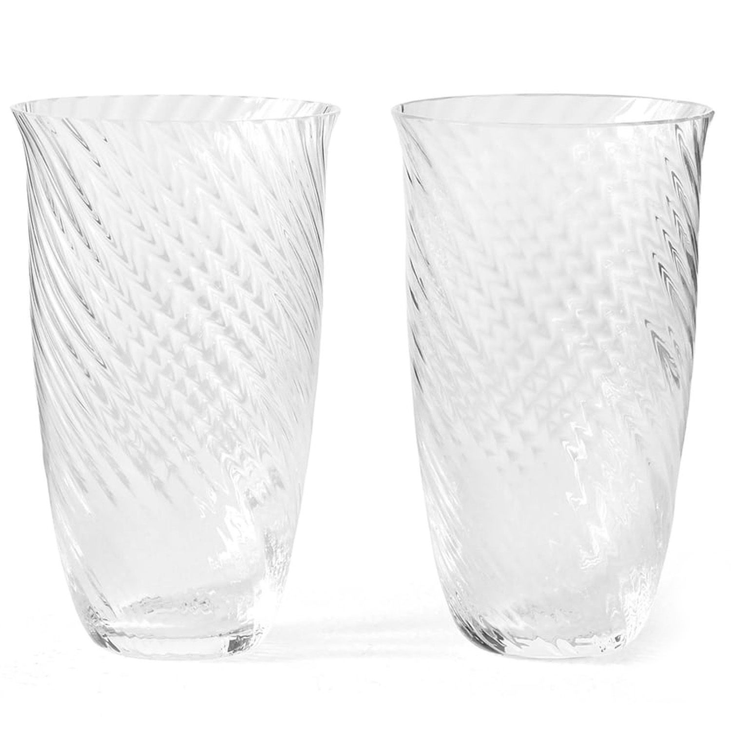 &Tradition designové sklenice Collect Glass 400 ml (set 2 kusy) - DESIGNPROPAGANDA