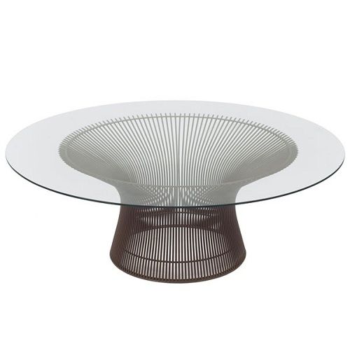 KNOLL konferenční stoly Platner Coffee Table (91,5 x 38,5 cm) - DESIGNPROPAGANDA