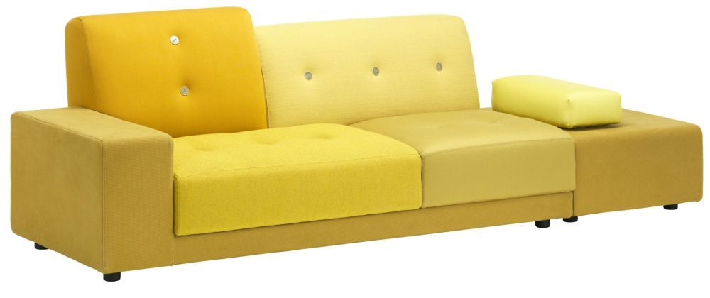 Vitra designové sedačky Polder Sofa (šířka 260 cm) - DESIGNPROPAGANDA