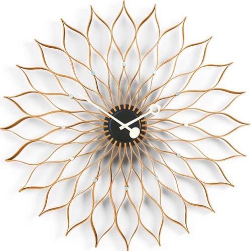 Vitra designové nástěnné hodiny Sunflower Clock - DESIGNPROPAGANDA