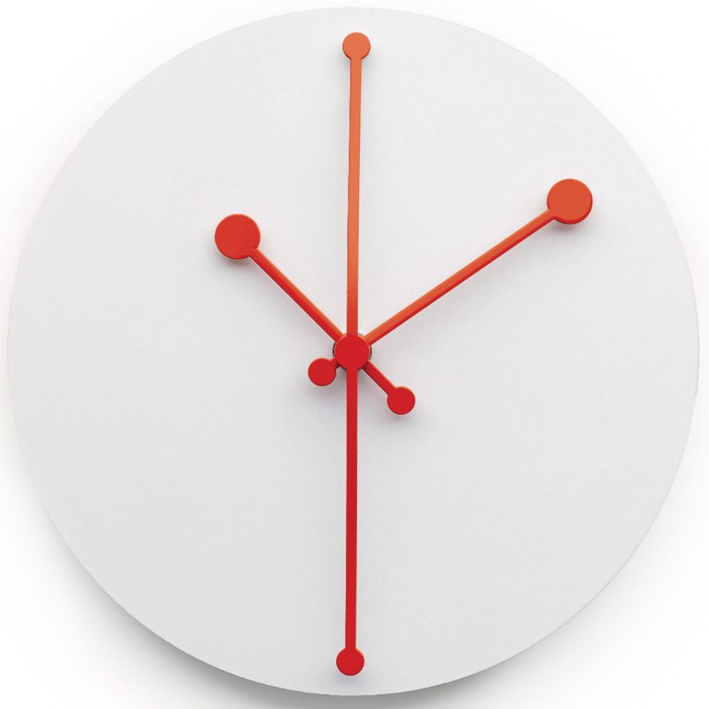 Alessi designové nástěnné hodiny Dotty Clock - DESIGNPROPAGANDA