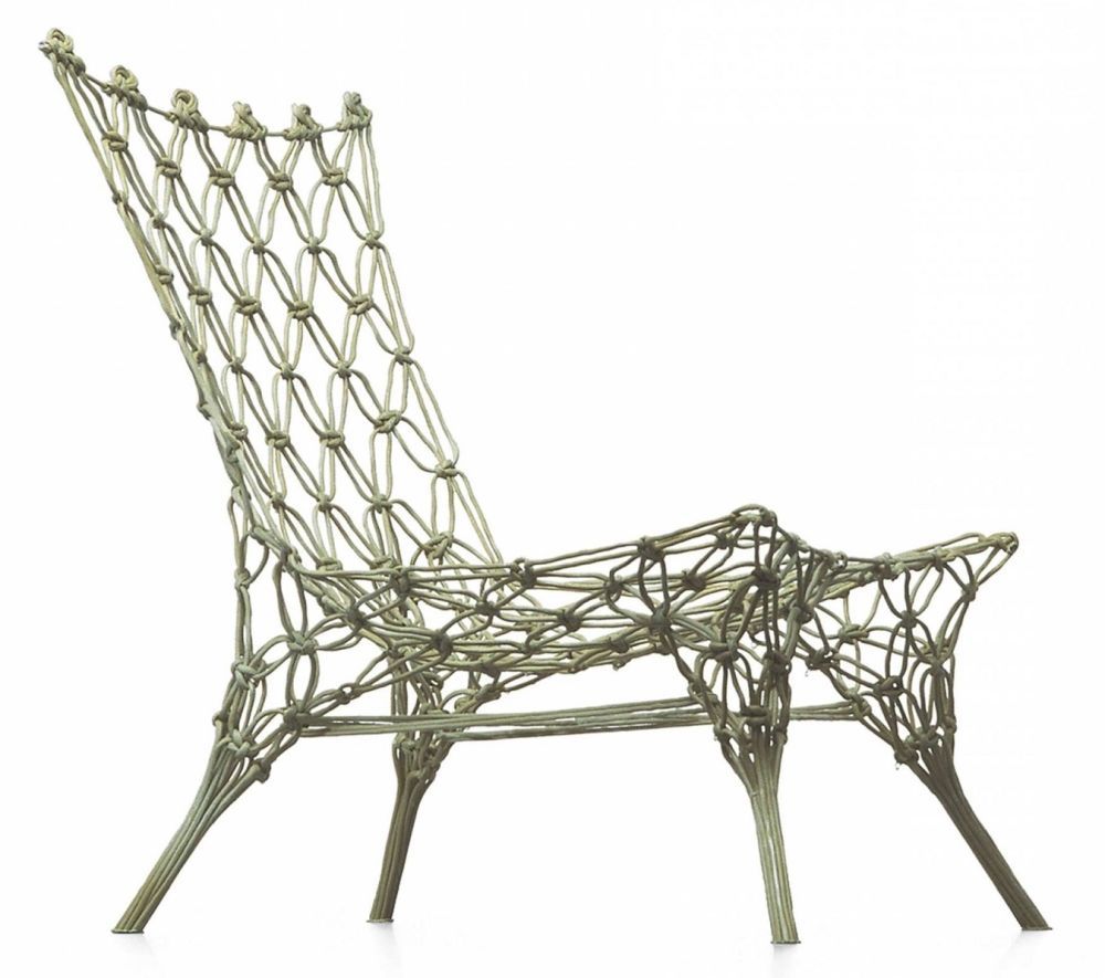 Cappellini designové křeslo Knotted Chair - DESIGNPROPAGANDA