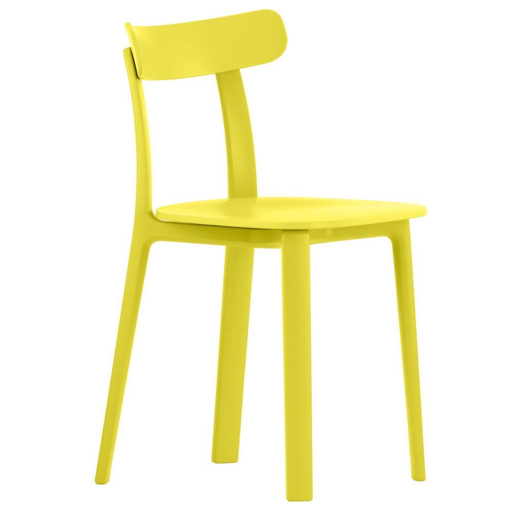 Vitra designové židle All Plastic Chair - DESIGNPROPAGANDA