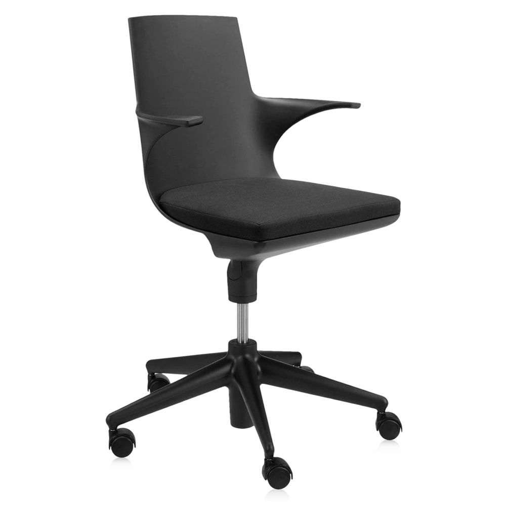 Kartell designové kancelářské židle Spoon Chair - DESIGNPROPAGANDA