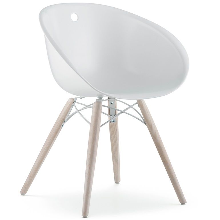 Pedrali designové židle Gliss Wood - DESIGNPROPAGANDA