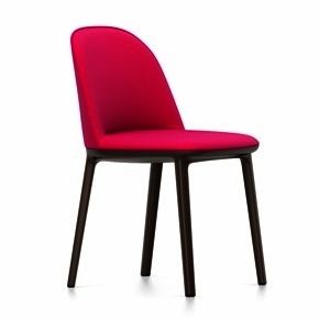 Výprodej Vitra designová židle Softshell Chair (látka Dumet Magenta) - DESIGNPROPAGANDA