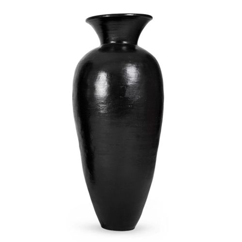 Výprodej Norr 11 designová váza Jar Seven (černá) - DESIGNPROPAGANDA