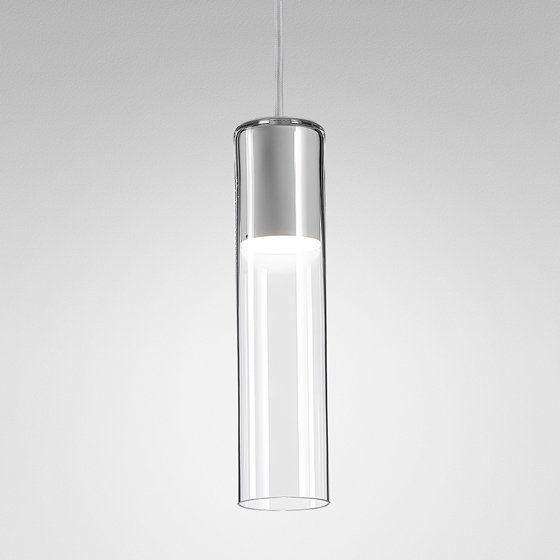 Aquaform designová závěsná svítidla Modern Glass Tube 1 LED 230V - DESIGNPROPAGANDA