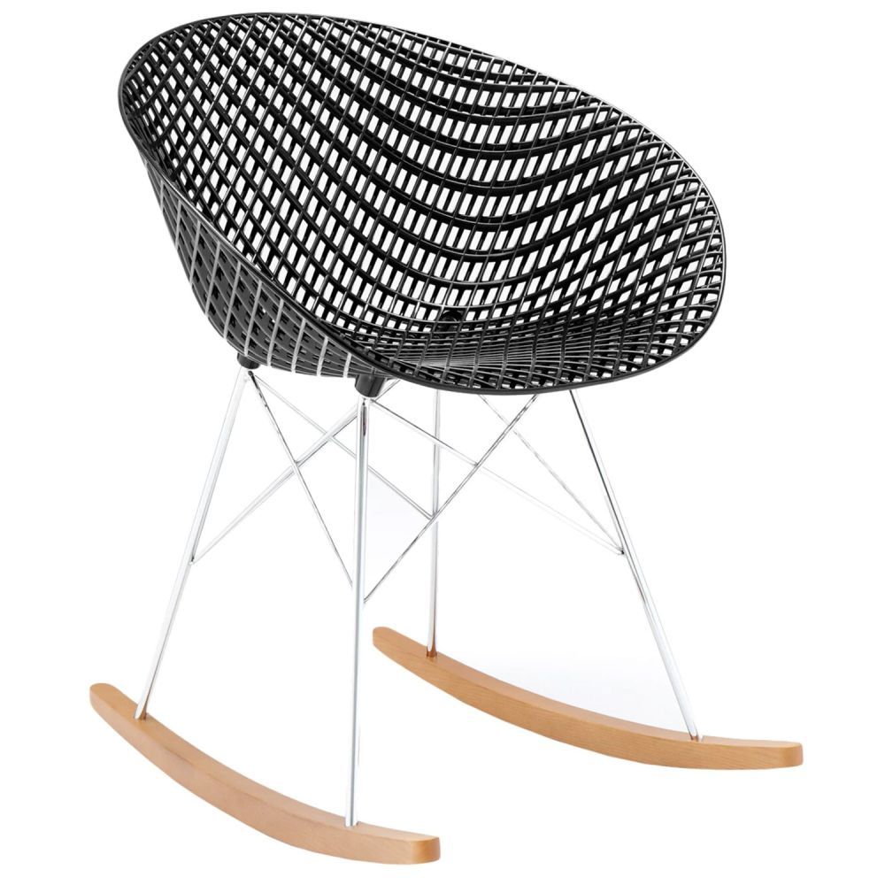 Kartell designová houpací křesla Smatrik Rocking Chair - DESIGNPROPAGANDA