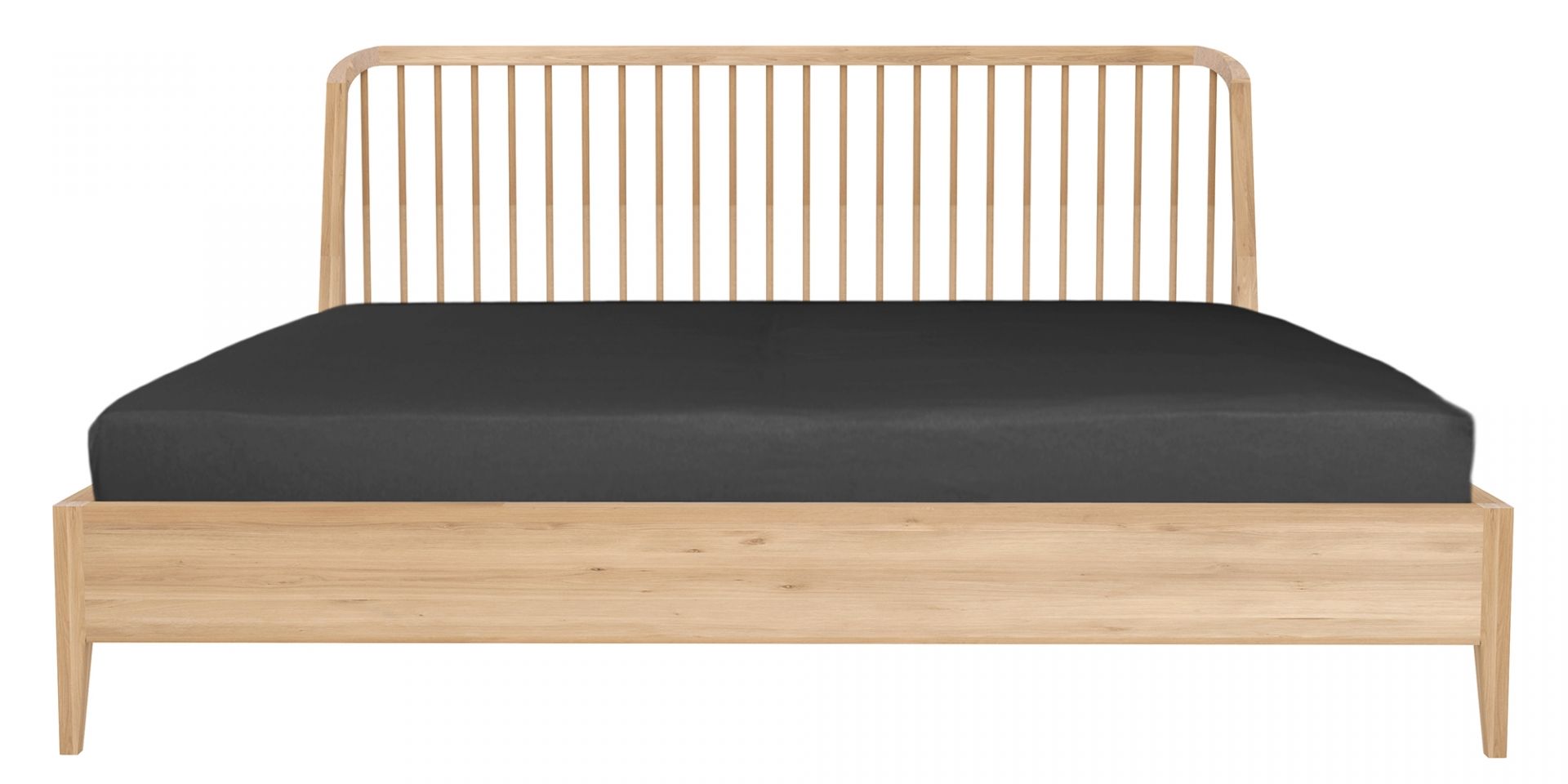 Ethnicraft designové postele Spindle (pro matraci 180 x 200 cm) - DESIGNPROPAGANDA