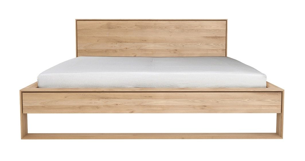 Ethnicraft designové postele Nordic Bed (pro matraci 160 x 200 cm) - DESIGNPROPAGANDA