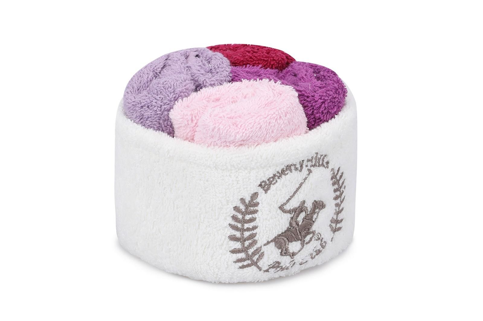 Aldo Sada ručníků Polo Club Wash violet - 4 kusy - Nábytek ALDO