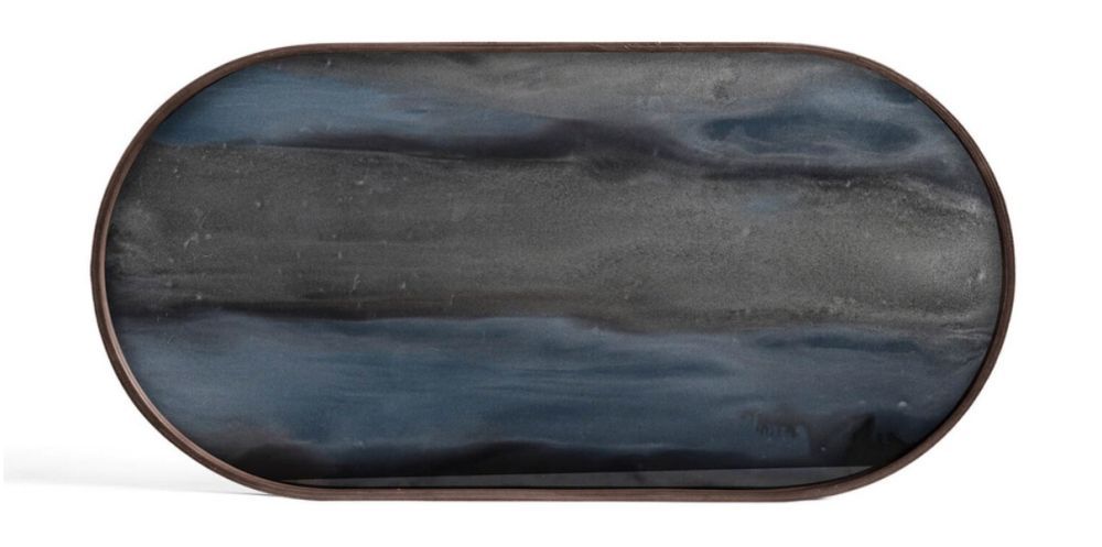 Ethnicraft designové podnosy Oblong Glass Tray (71 x 36 cm) - DESIGNPROPAGANDA