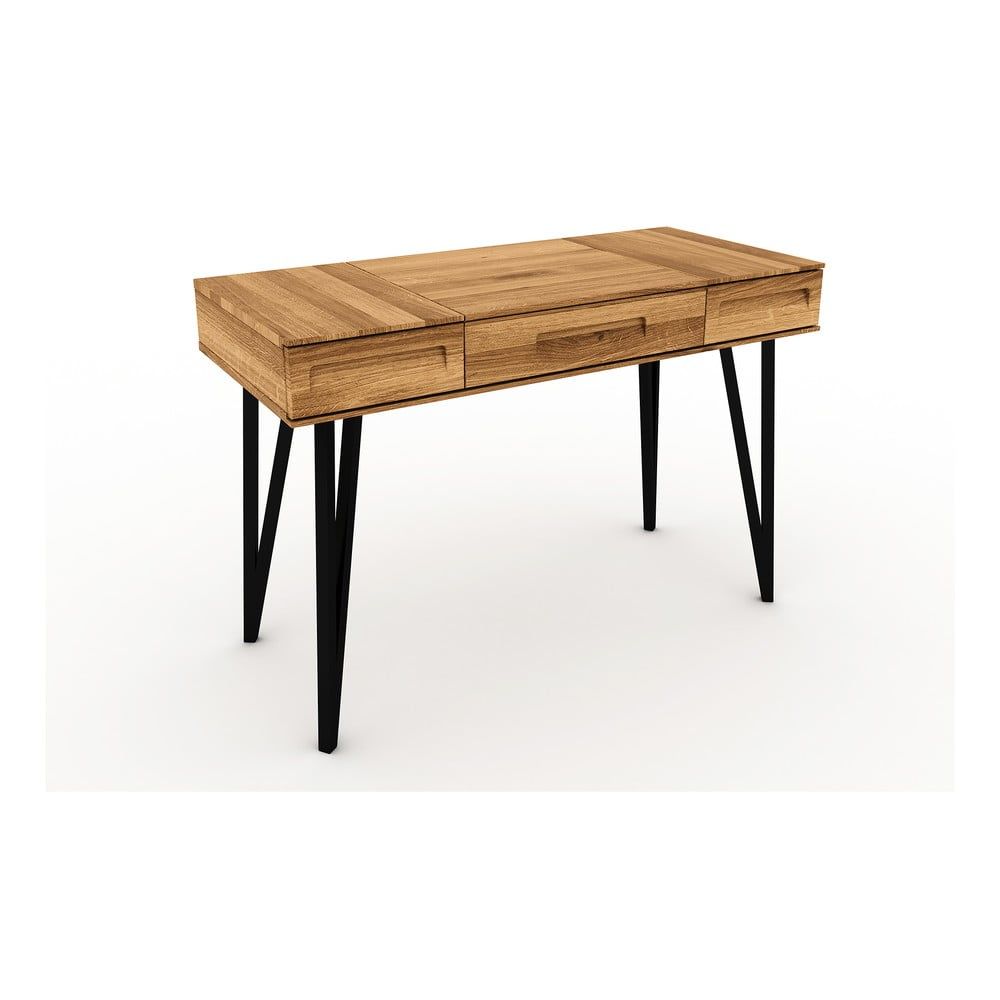 Toaletní stolek z dubového dřeva 120x53 cm Golo - The Beds - Bonami.cz