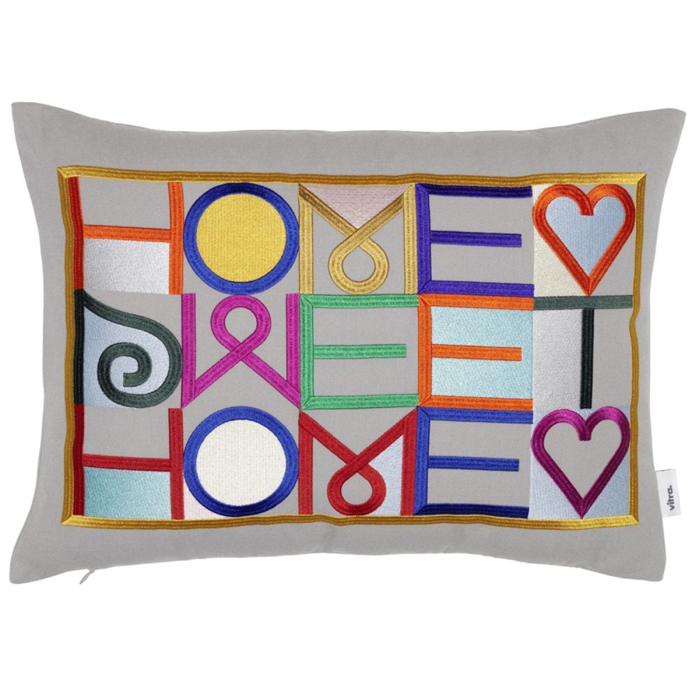Vitra designové polštáře Embroidered Pillows Home Sweet Home - DESIGNPROPAGANDA