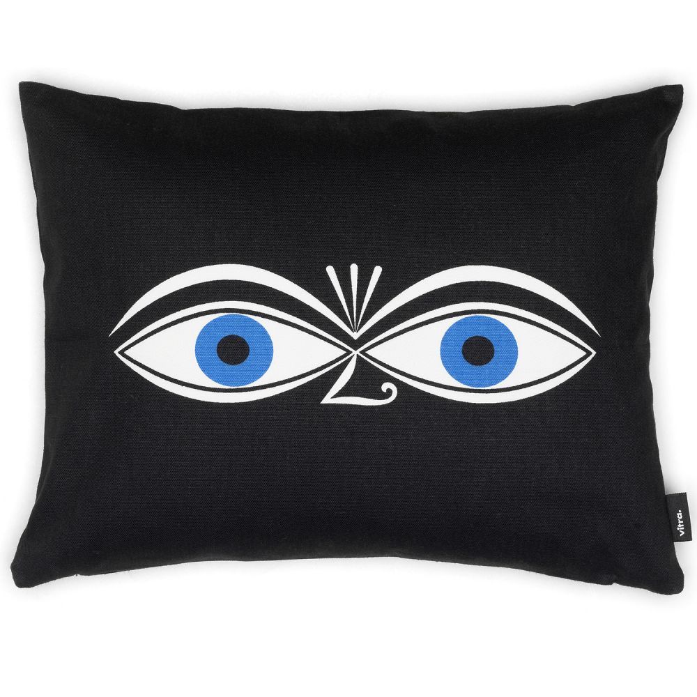 Vitra designové polštáře Graphic Print Pillows Eyes - DESIGNPROPAGANDA