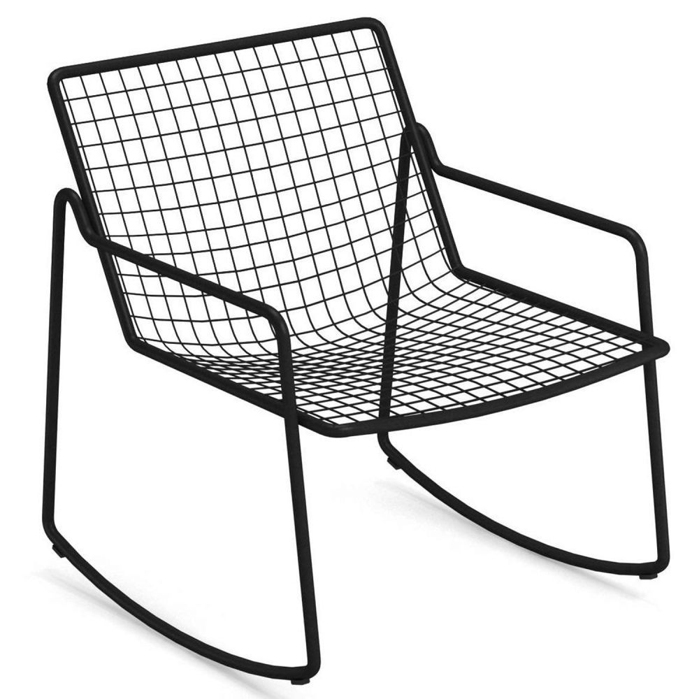 Emu designová zahradní houpací křesla Rocking Lounge Chair Rio R50 - DESIGNPROPAGANDA