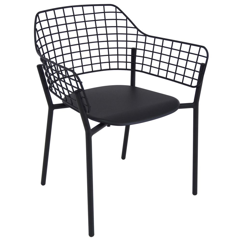 Emu designové zahradní židle Lyze Armchair - DESIGNPROPAGANDA