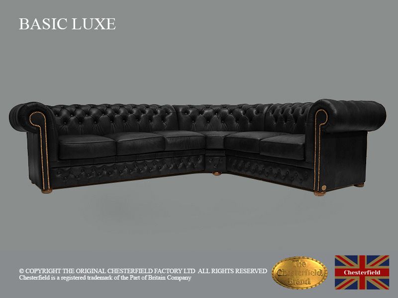 Chesterfield Brighton Basic Luxe 3H2 - Chesterfield.COM