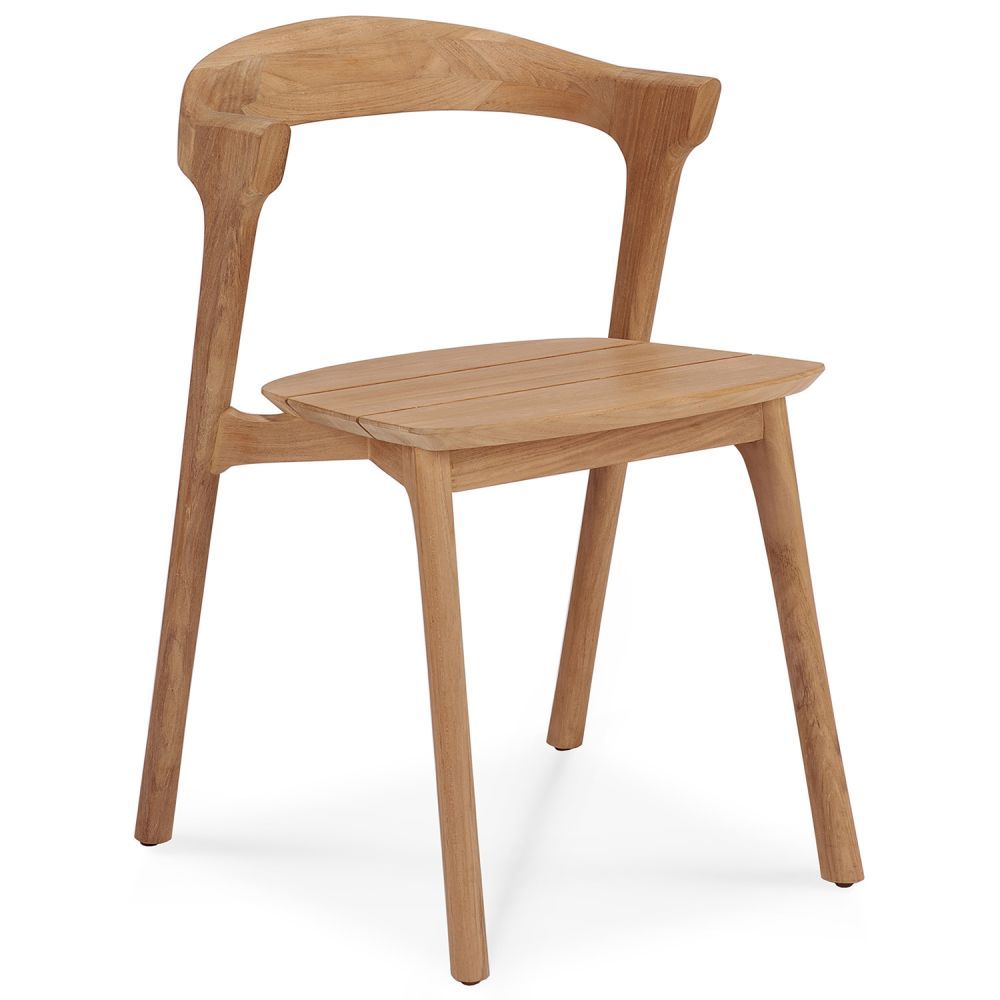 Ethnicraft designové zahradní židle Teak Bok Outdoor Dining Chair - DESIGNPROPAGANDA