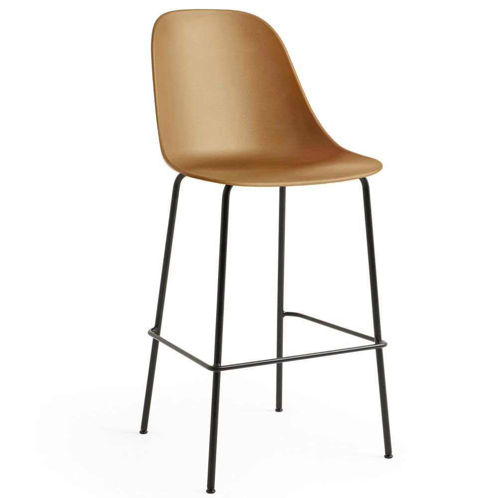 Audo Copenhagen designové barové židle Harbour Side Bar Chair (výška sedáku 73 cm) - DESIGNPROPAGANDA