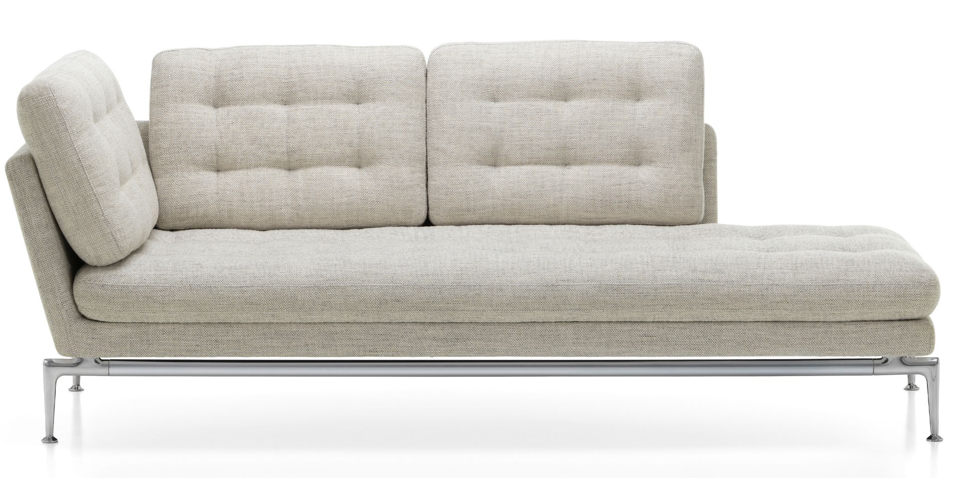 Vitra designové sedačky Suita Chaise Longue Large (šířka 220 cm) - DESIGNPROPAGANDA