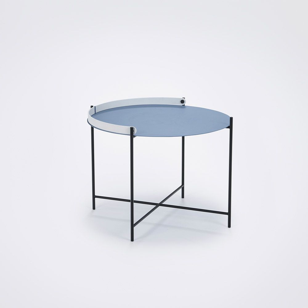 Houe Denmark - Konferenční stolek EDGE, 62 cm, modrá - 
