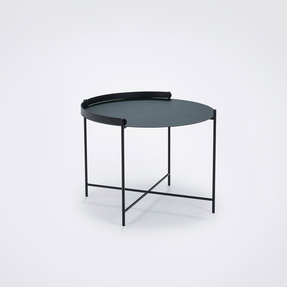 Houe Denmark - Konferenční stolek EDGE, 62 cm, zelená - 