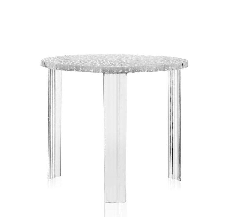 Kartell - Konferenční stolek T-Table - 44 cm - 