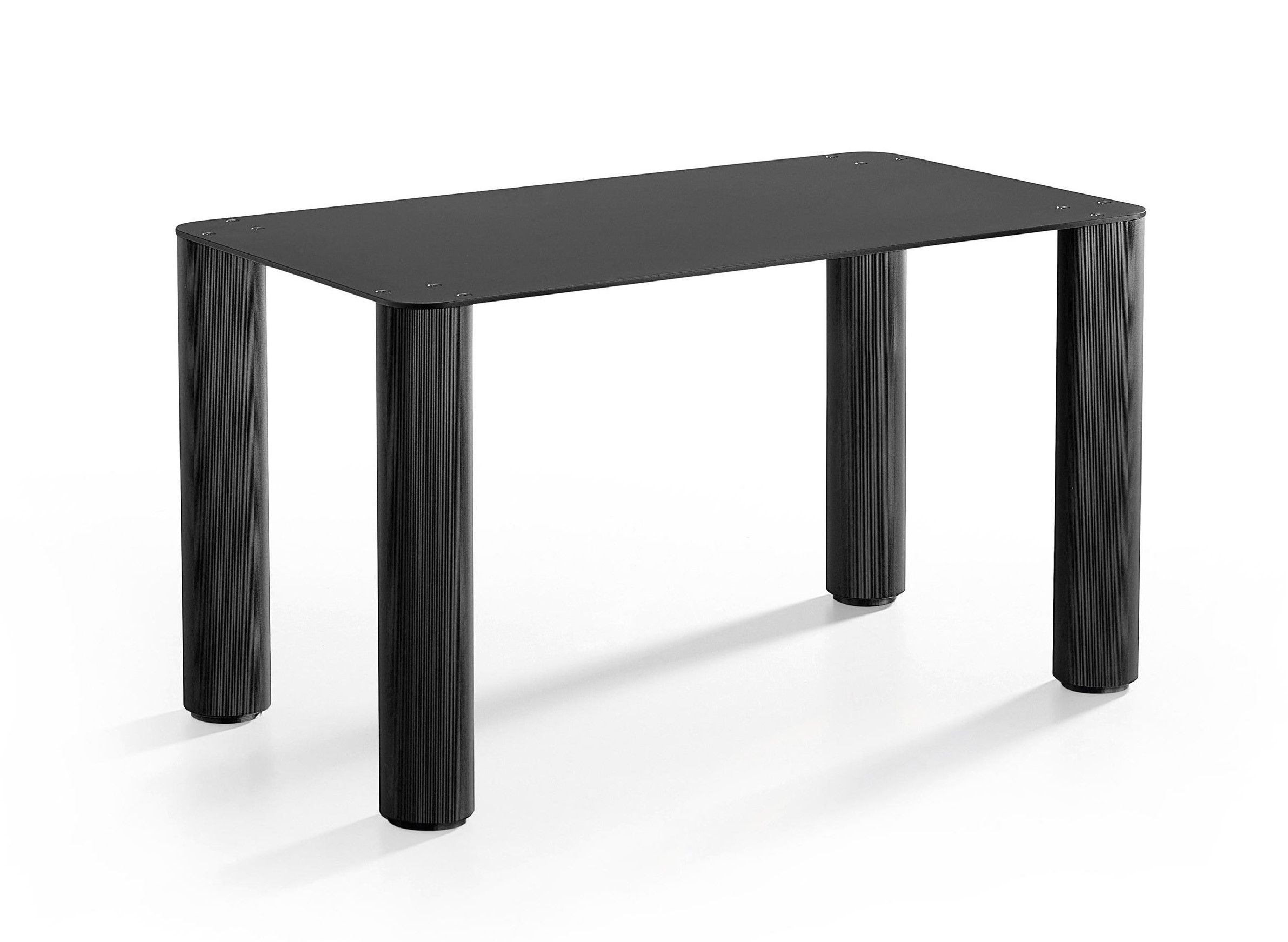 MIDJ - Konferenční stolek PAW s keramickou deskou, výška 50 cm - 