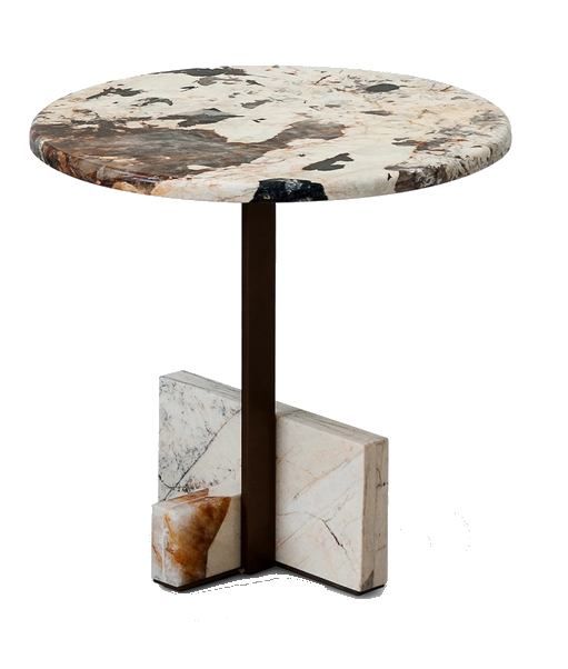 Tacchini - Konferenční stolek Joaquim, ⌀ 50 cm - 