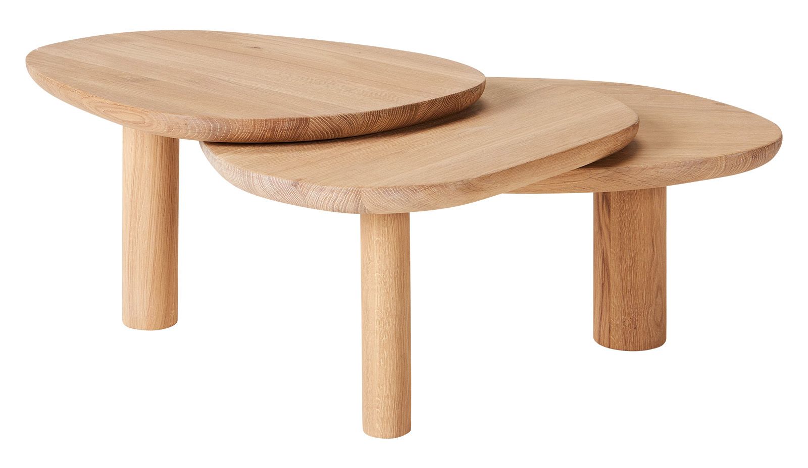 Bolia designové konferenční stoly Latch Coffee Table (100 x 80 cm) - DESIGNPROPAGANDA