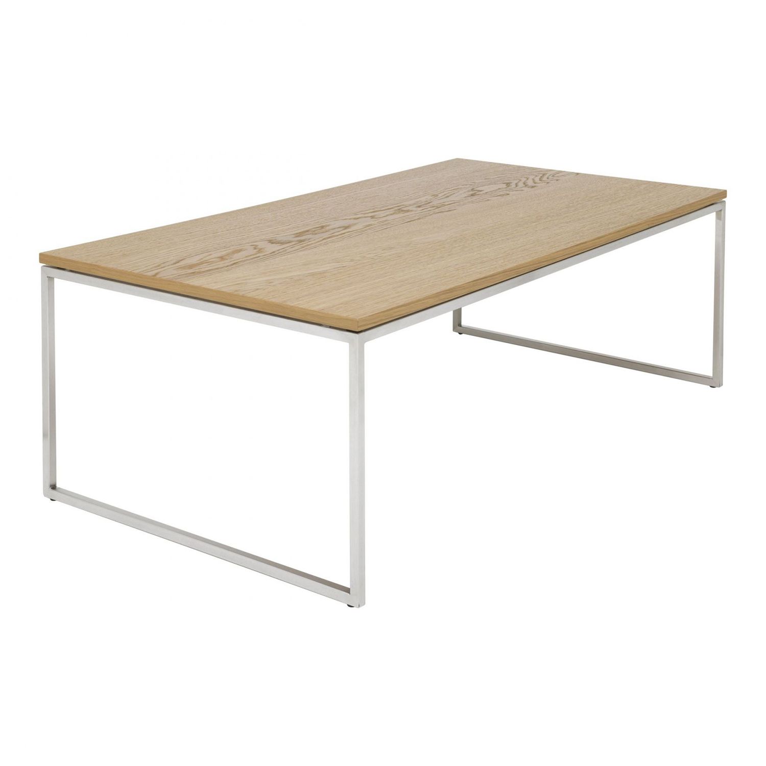Jan Kurtz designové konferenční stolky Flat Side Table (38 x 110 x 60 cm) - DESIGNPROPAGANDA