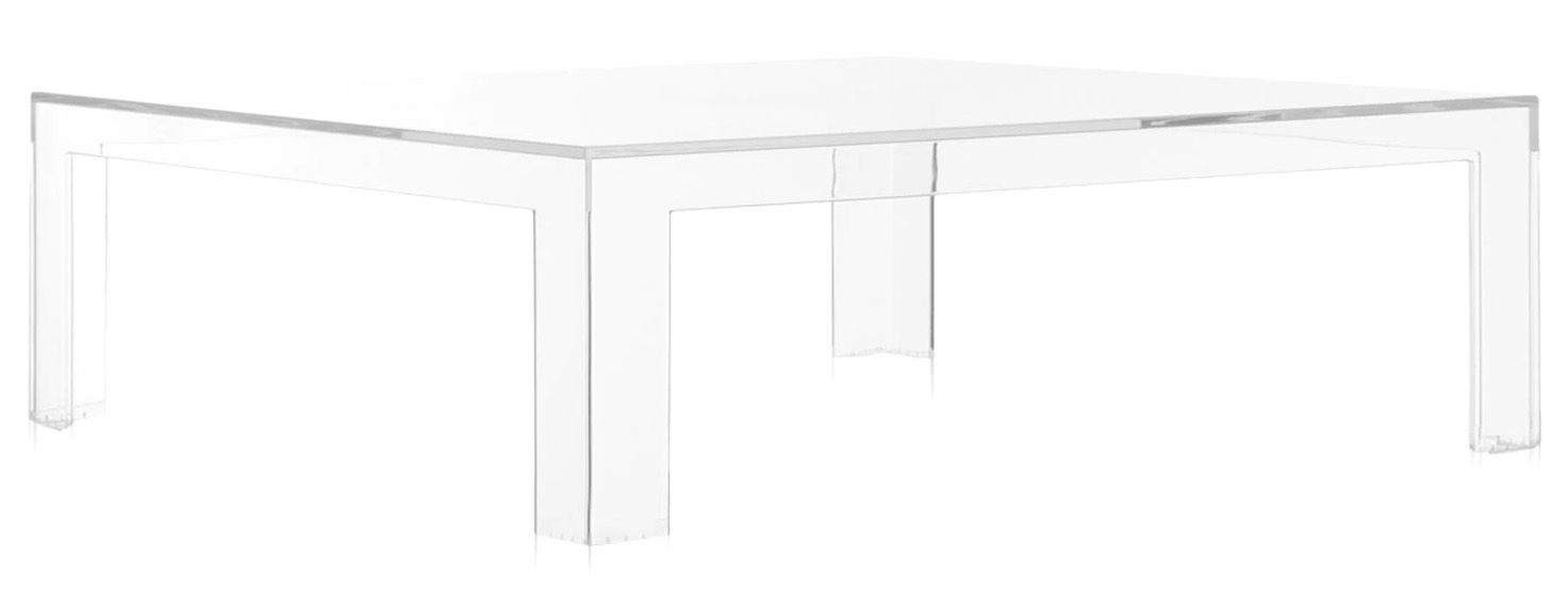Kartell designové konferenční stoly Invisible Table Low - DESIGNPROPAGANDA
