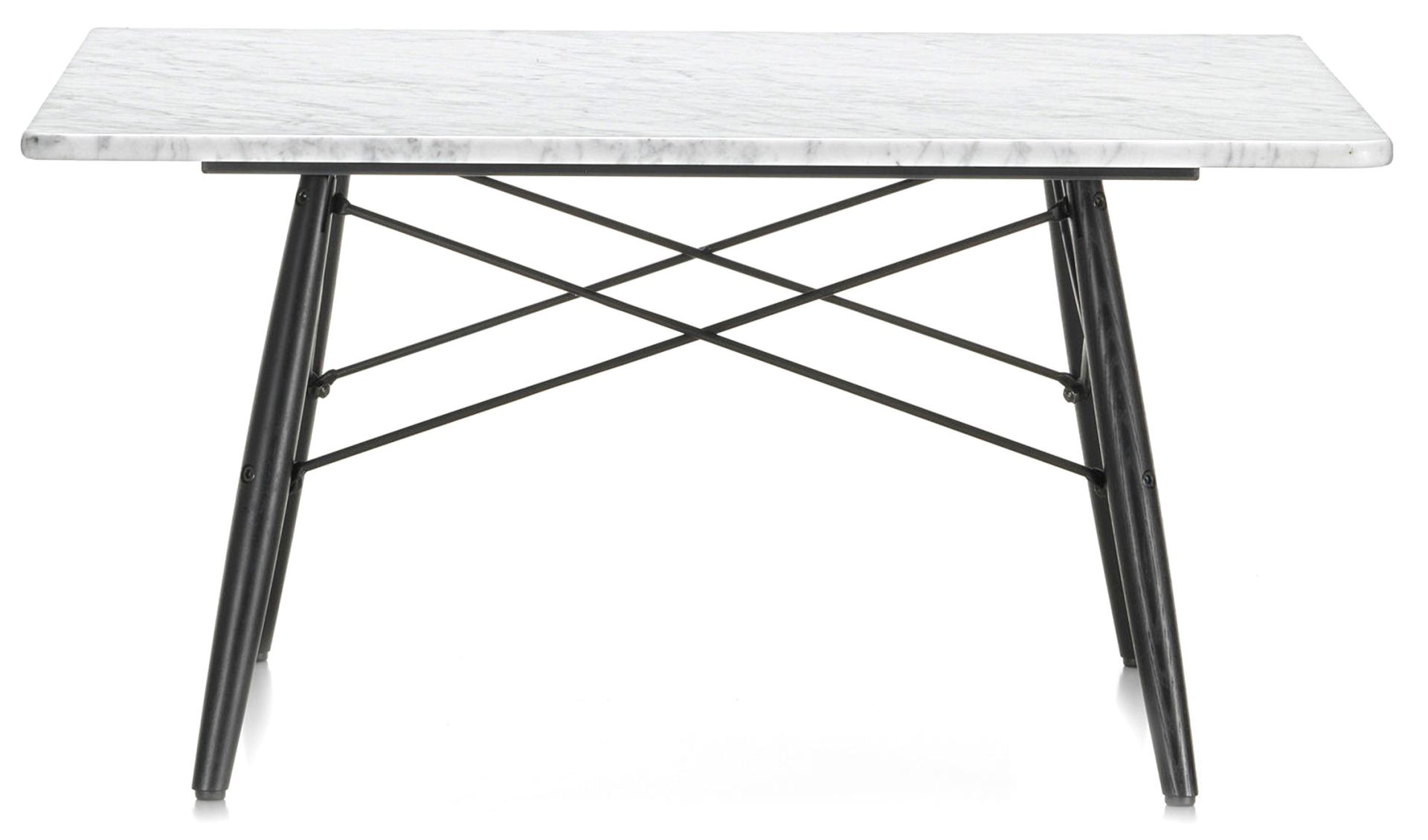 Vitra designové konferenční stoly Eames Coffee Table (76 x 76 cm) - DESIGNPROPAGANDA