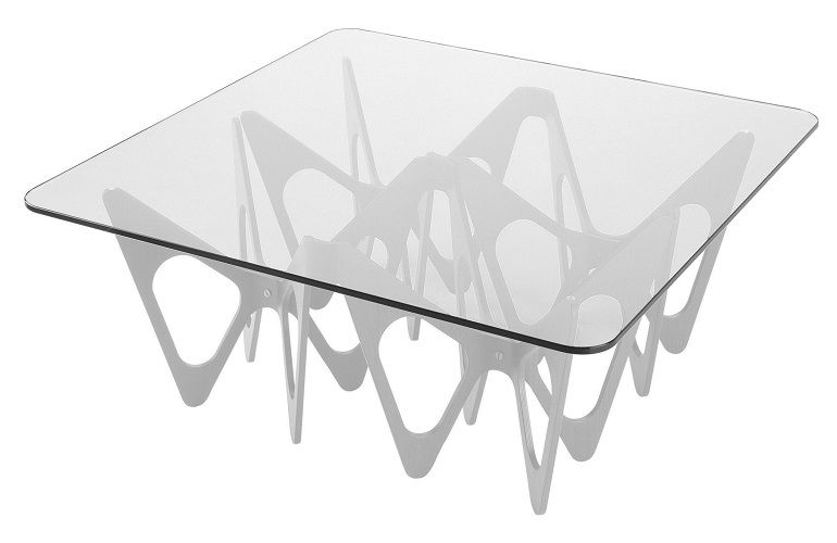 Zanotta konferenční stoly Butterfly Table 695 (120 x 90 cm) - DESIGNPROPAGANDA