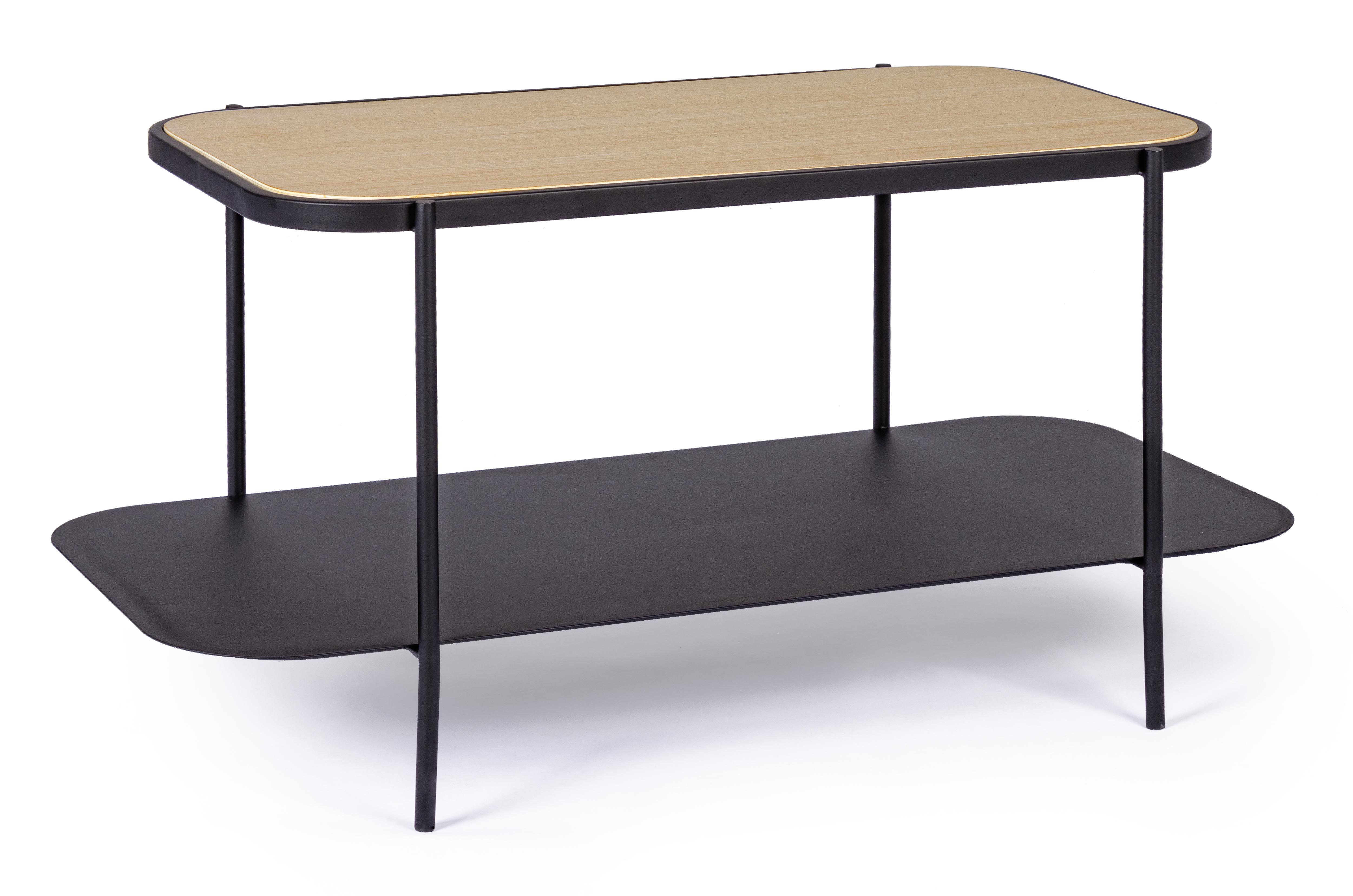 BIZZOTTO konferenční stolek EVERITT světlý 85x43 cm - iodesign.cz