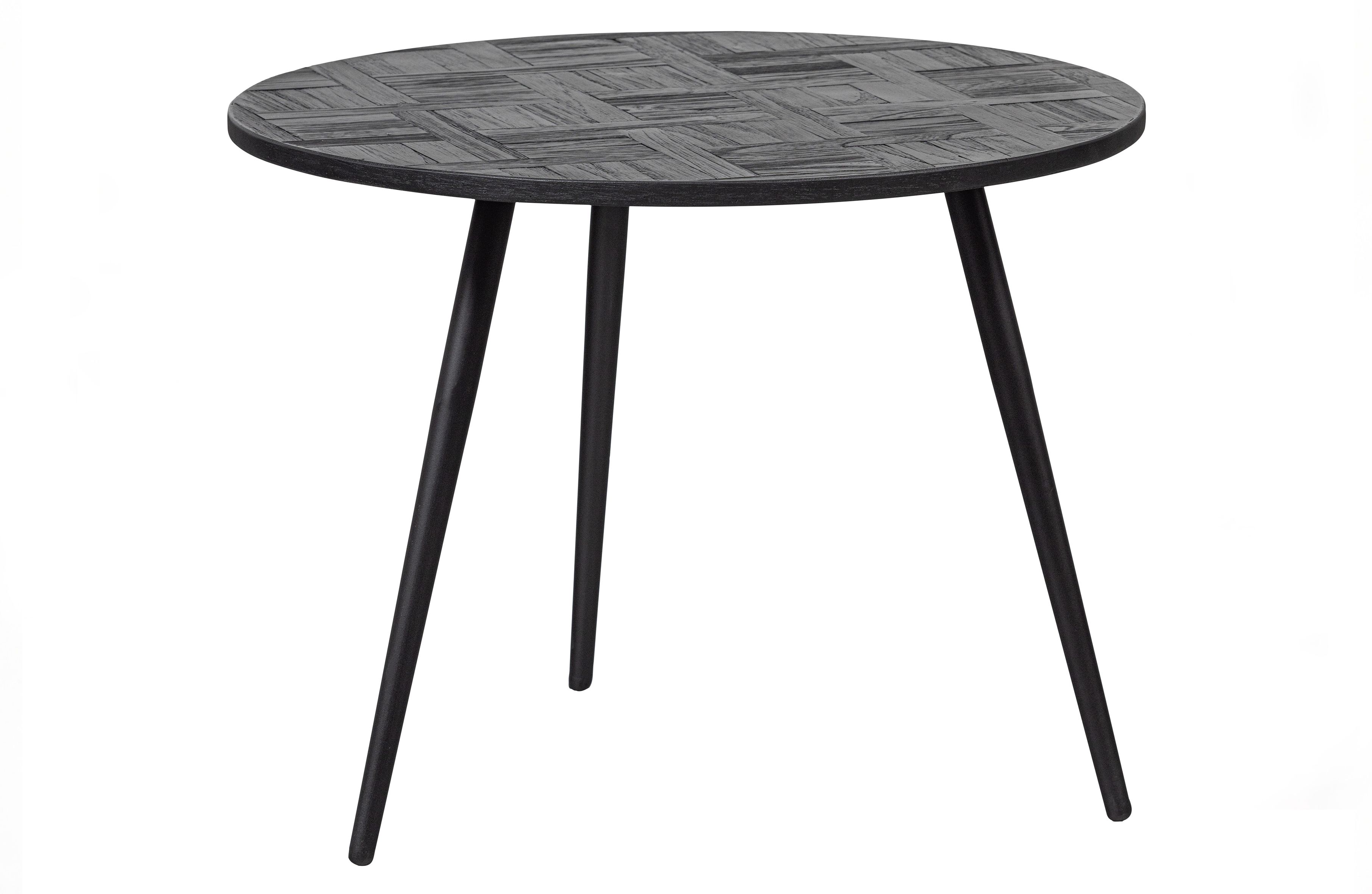 WOOD Konferenční stolek LEO černá 58cm - iodesign.cz