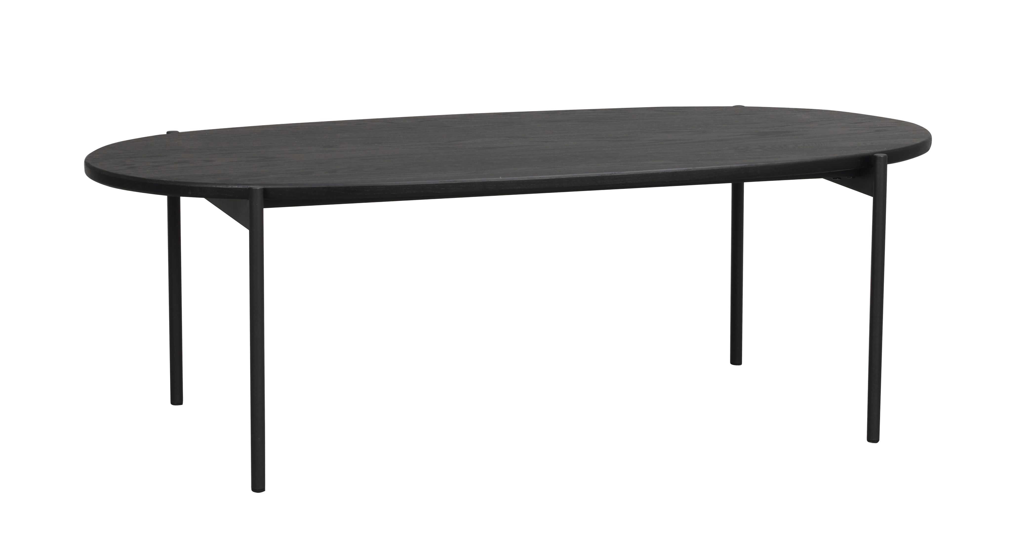 ROWICO konferenční stolek SKYE oválný 120x60 cm - iodesign.cz