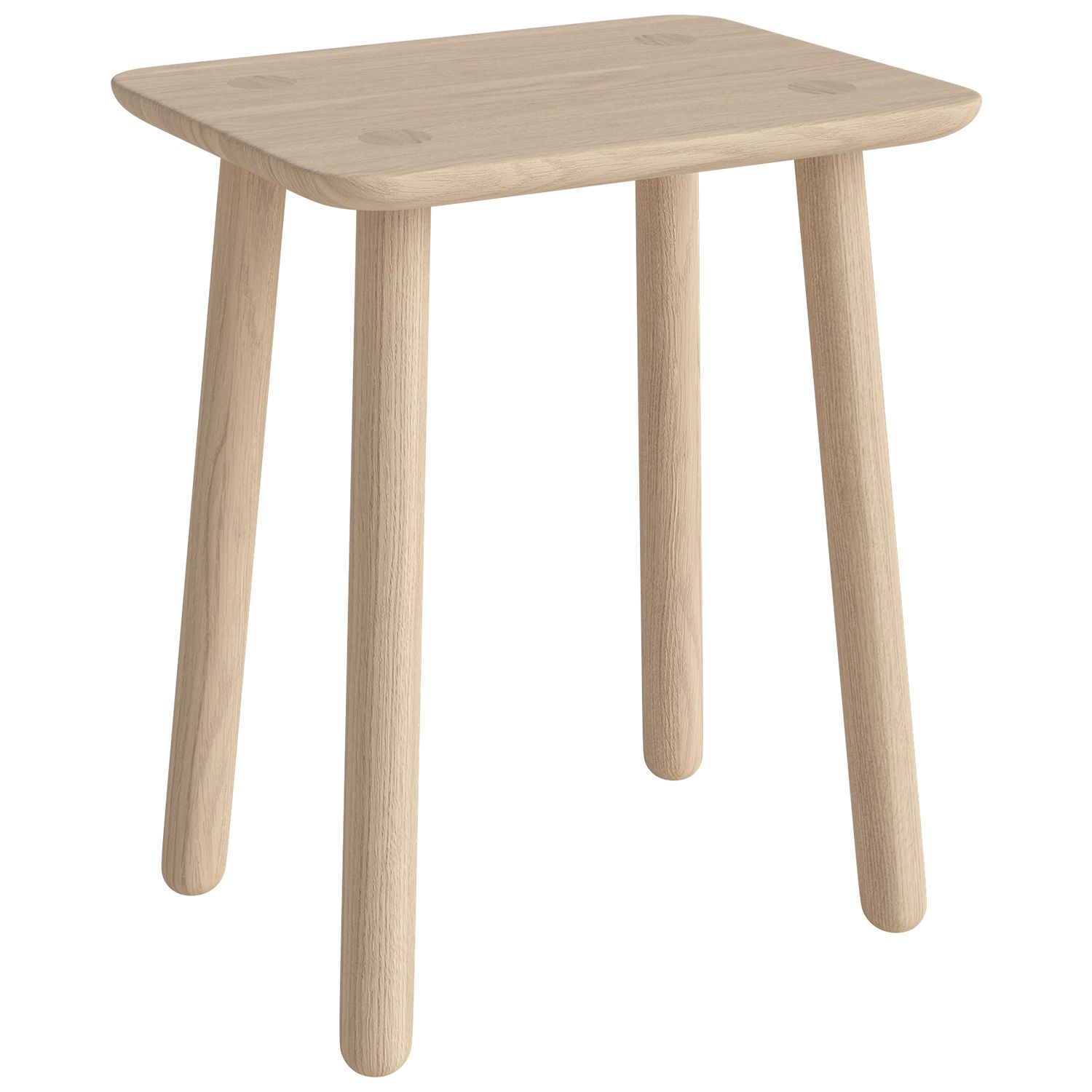Bolia designové odkládací stolky Forest Side Table Rectangular - DESIGNPROPAGANDA