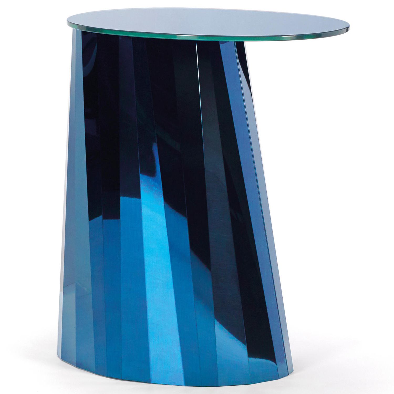 Classicon designové odkládací stolky Pli Side Table High (výška 65 cm) - DESIGNPROPAGANDA