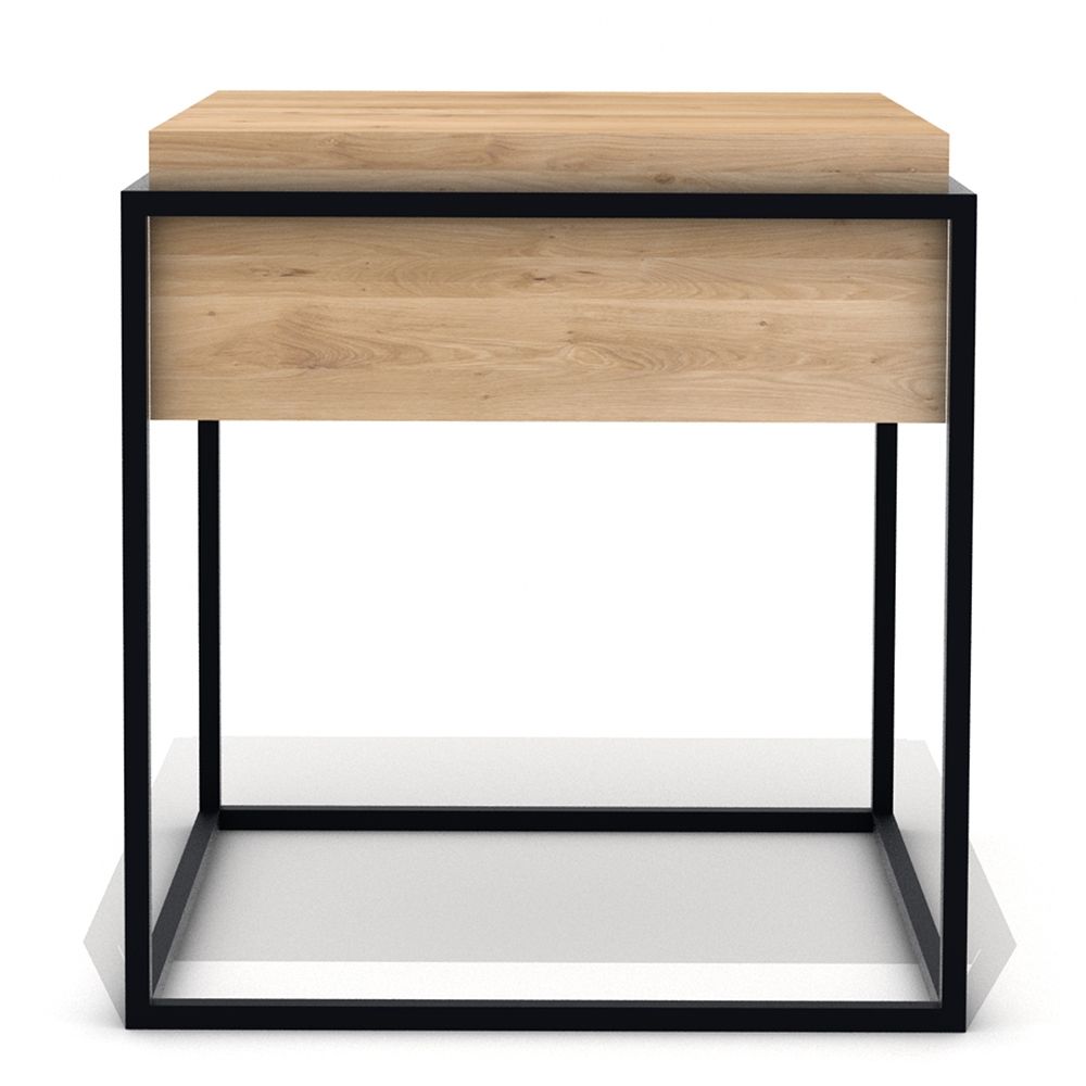 Ethnicraft designové odkládací stolky Monolit Side Table - S - DESIGNPROPAGANDA